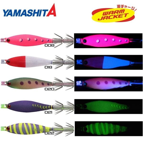 Yamashita Squish 7-2 7cm 3gr Kalamar Zokası