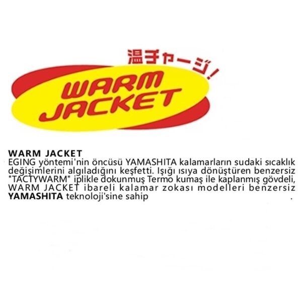 Yamashita Squish 7-2 7cm 3gr Kalamar Zokası