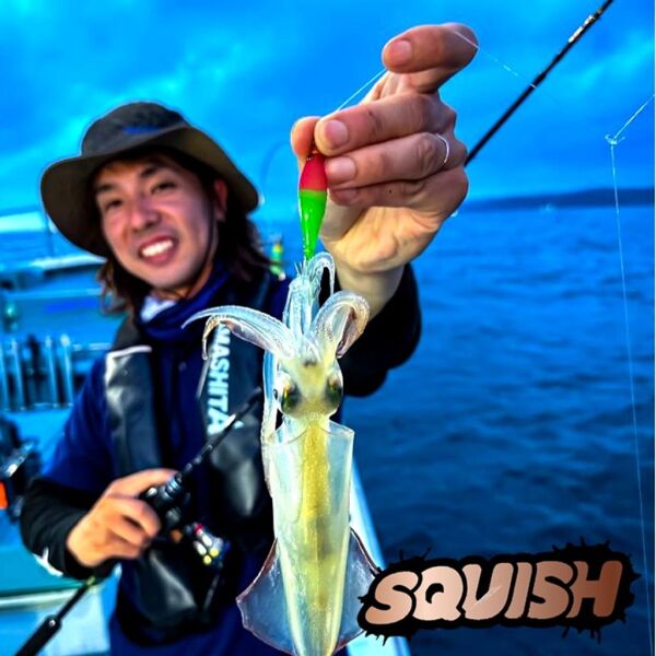 Yamashita Squish 7-2 7cm 3gr Kalamar Zokası