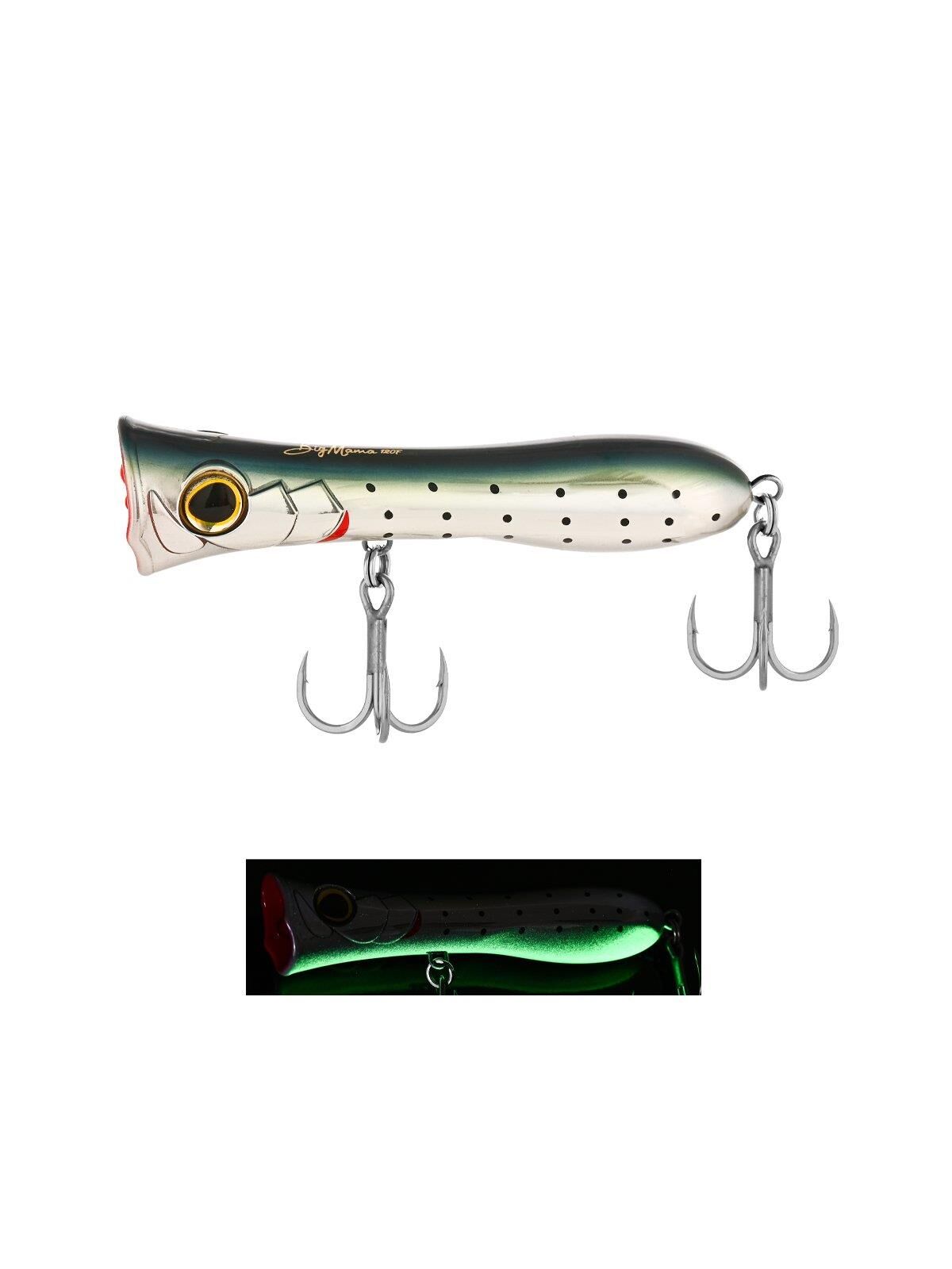 Fujin Big Mama 12cm 31gr Maket Balık Smoke Joe