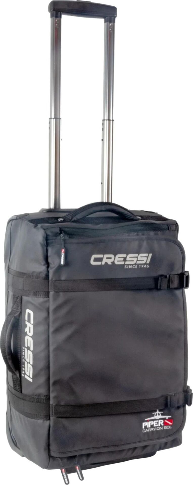 Cressi Piper Trolley Tekerlekli Dalış Çantası Standart