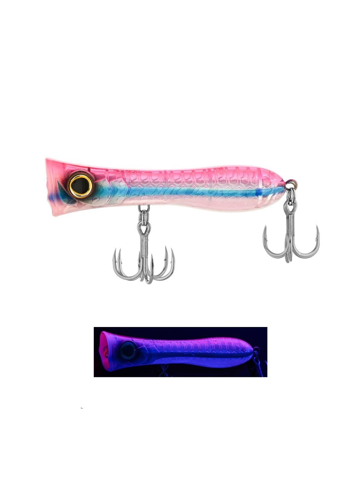 Fujin Big Mama 12cm 31gr Maket Balık Blue Pink Silver