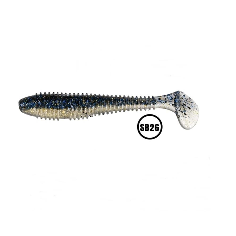 Fujin Round Bait 100 mm Silikon Balık SB026