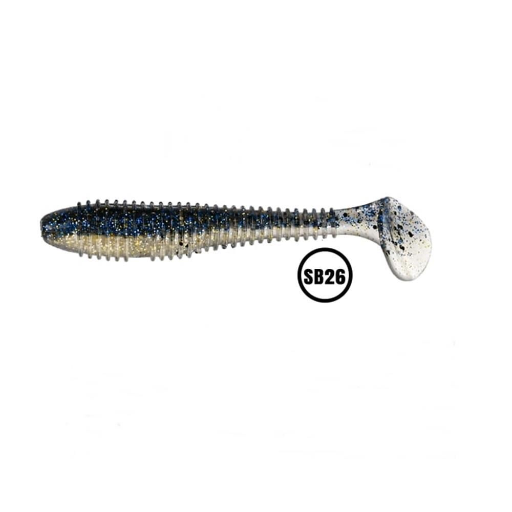 Fujin Round Bait 100 mm Silikon Balık SB026