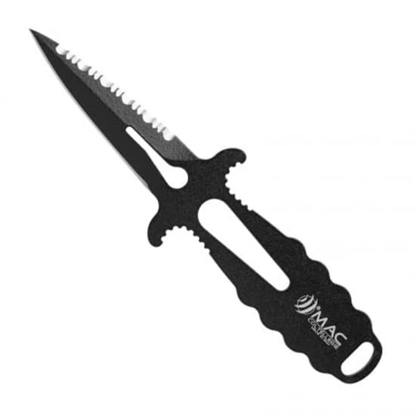 Mac Coltellerie Apnea 9 BE Siyah Dalış Bıçağı