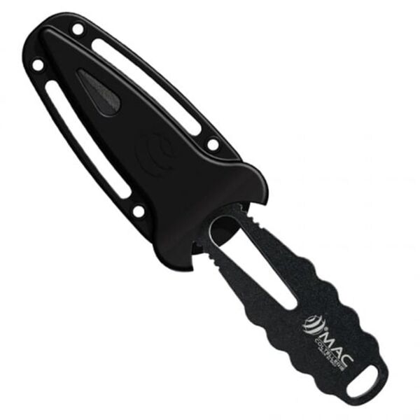 Mac Coltellerie Apnea 9 BE Siyah Dalış Bıçağı