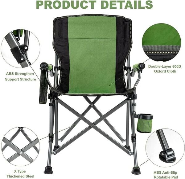 Madfox Roxy Katlanır Kamp Sandalyesi