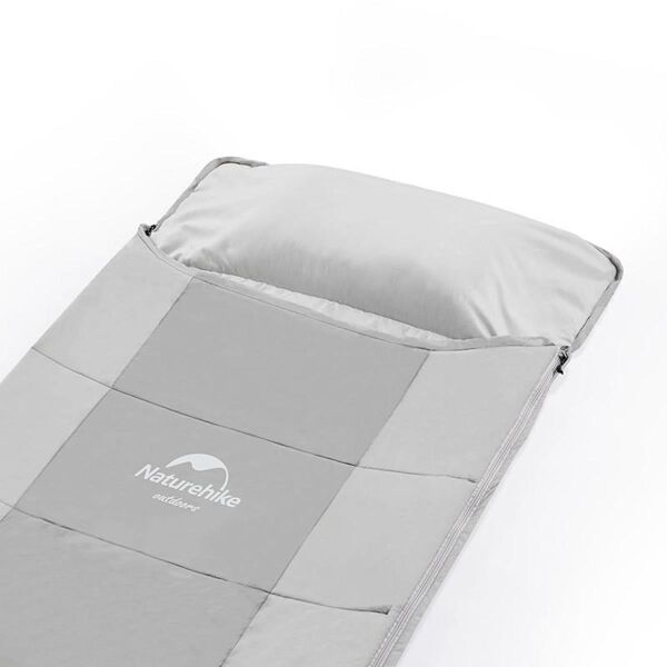Naturehike Pillow Uyku Tulumu -4°C GRİ - Right