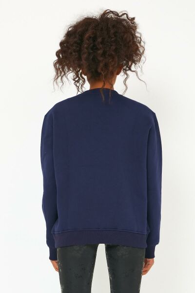 North Trace Seasonal Kadın Sweatshirt ( Dağ Baskılı )