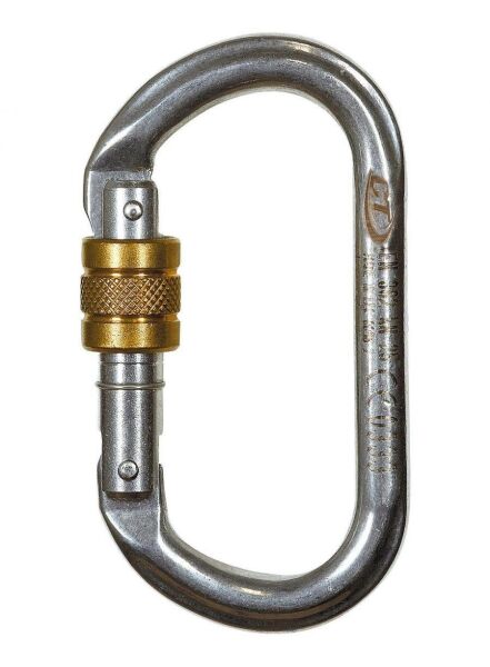 Climbing Technology Steel Oval Karabina