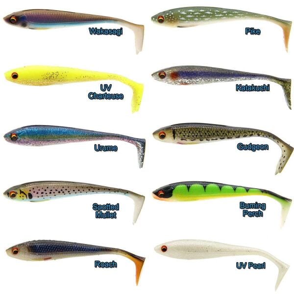 Daiwa Duckfin Shad 9Cm Slikon Yem CHİAYU