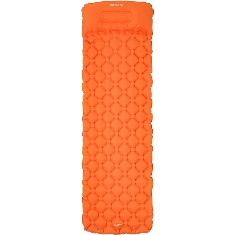 Loap Jerone Otomatik Şişme Mat | Turuncu TURUNCU