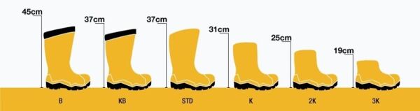 Polly Boot Galaxy Vega O4 Uzun Çizme Kamuflaj Haki/Siyah - 45