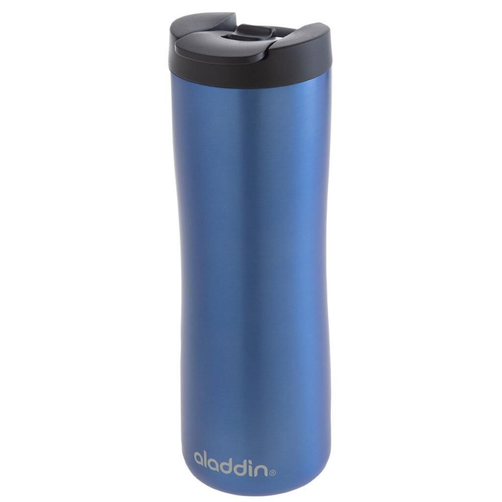 Aladdin Leak-Lock Thermavac Çelik Termos Bardak 0,47 Lt MAVİ
