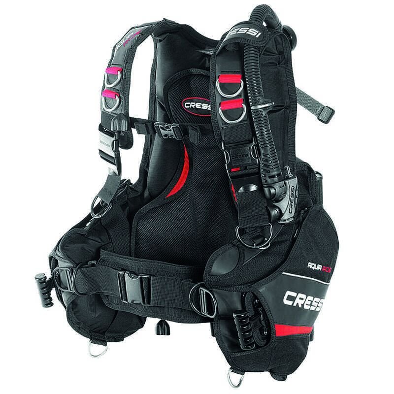 Cressi Aquaride Bcd Yeleği BLUE - XL