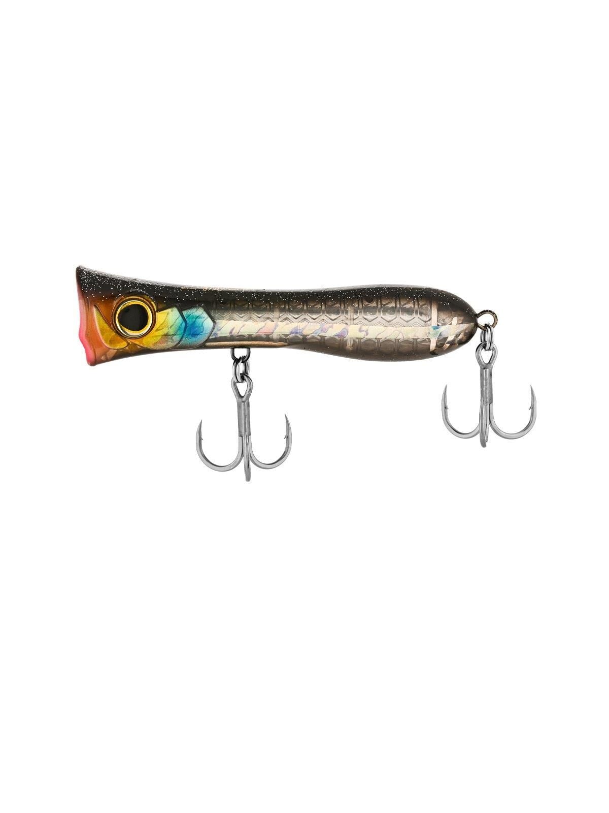 Fujin Big Mama 12cm 31gr Maket Balık Black Silver Mullet