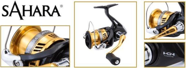 Shimano Sahara 4000 FI Olta Makinesi