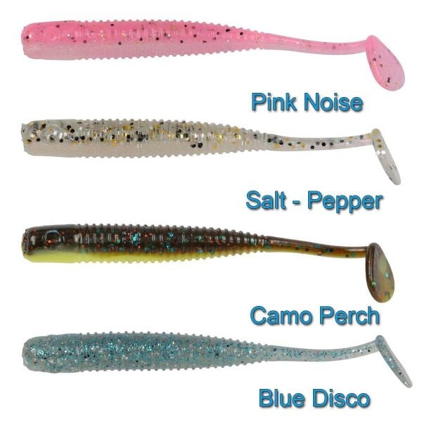 Spro FS Urban Prey Slug-73 7,3cm 2,08gr Silikon Yem