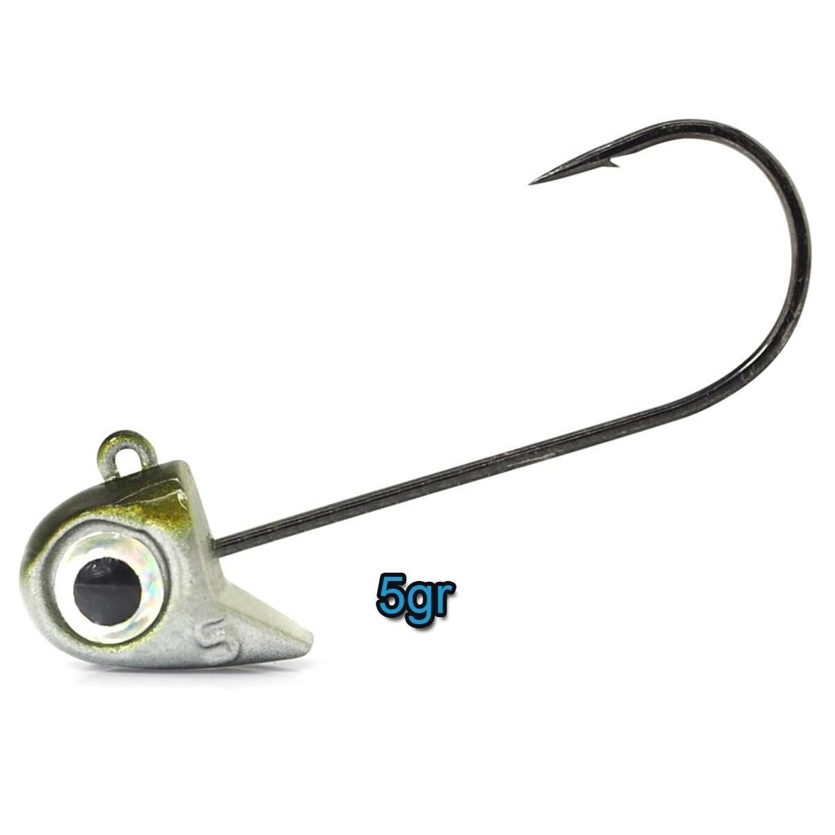 Fiiish Mud Digger Tete Plombee 90mm Jig Head