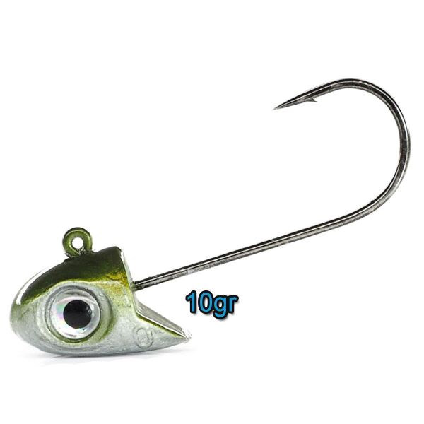 Fiiish Mud Digger Tete Plombee 90mm Jig Head