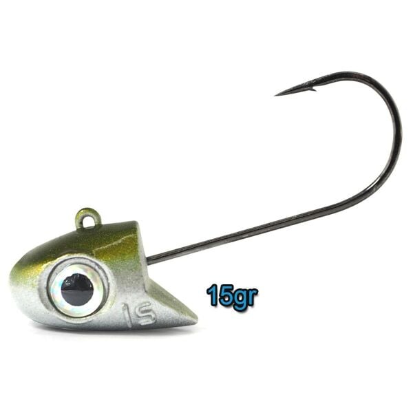 Fiiish Mud Digger Tete Plombee 90mm Jig Head 15 Gr