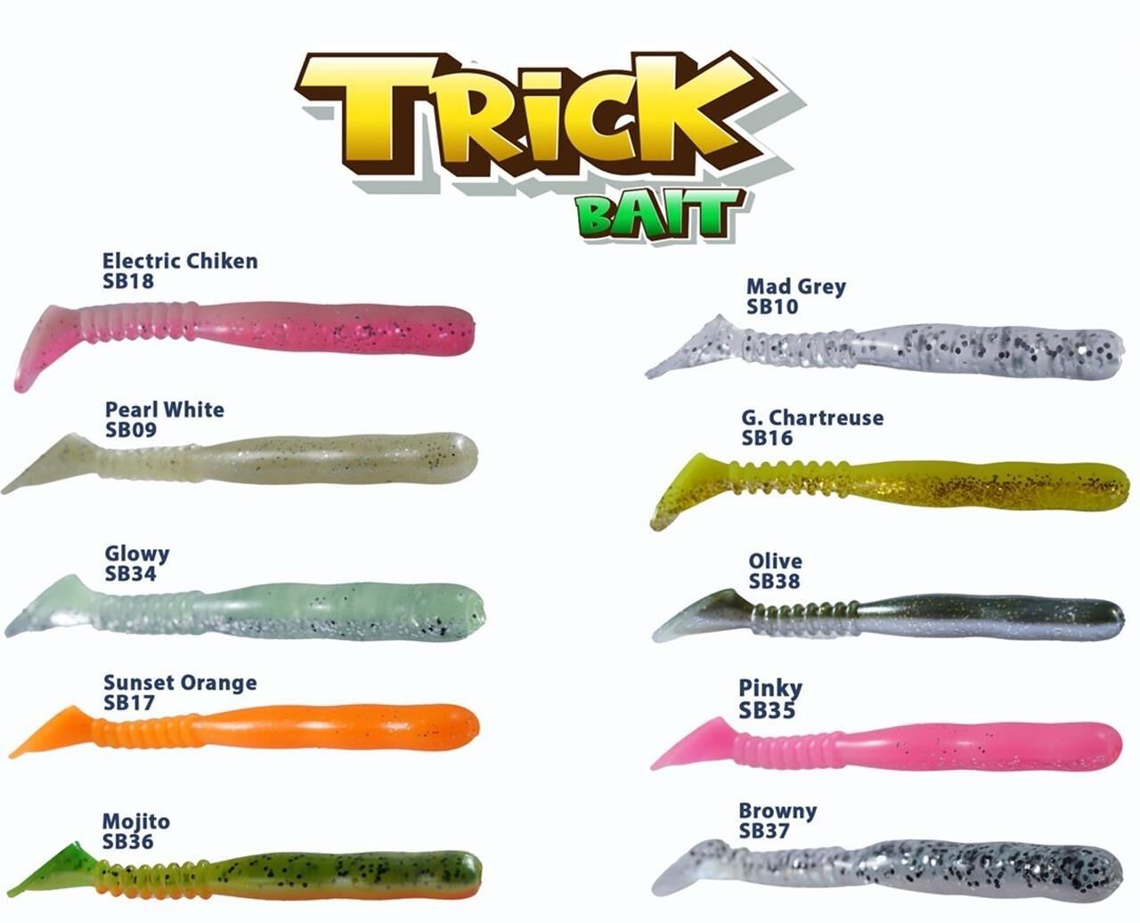 Fujin Trick Bait 09 cm Silikon Balık