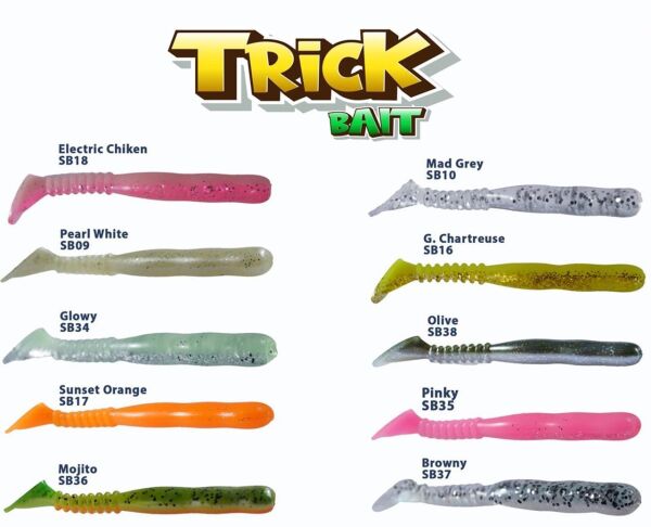 Fujin Trick Bait 09 cm Silikon Balık