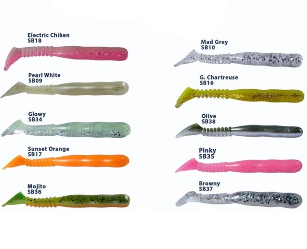 Fujin Trick Bait 09 cm Silikon Balık