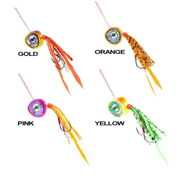 Ryuji Aqua Salt Eye 140 gr Jig Yem ( Sübye Gözü )