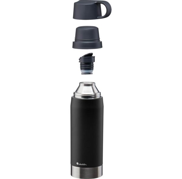 Aladdin CityPark Thermavac Çift Bardaklı Çelik Termos 1.1 Lt