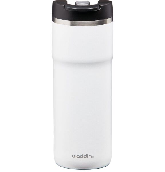 Aladdin Java Thermavac Leak-Lock™ Çelik Termos Bardak 0,47 Lt BEYAZ