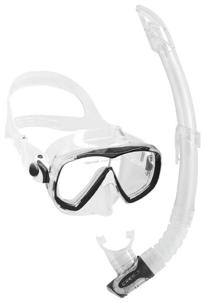 Cressi Estrella-Gamma Maske Şnorkel Seti