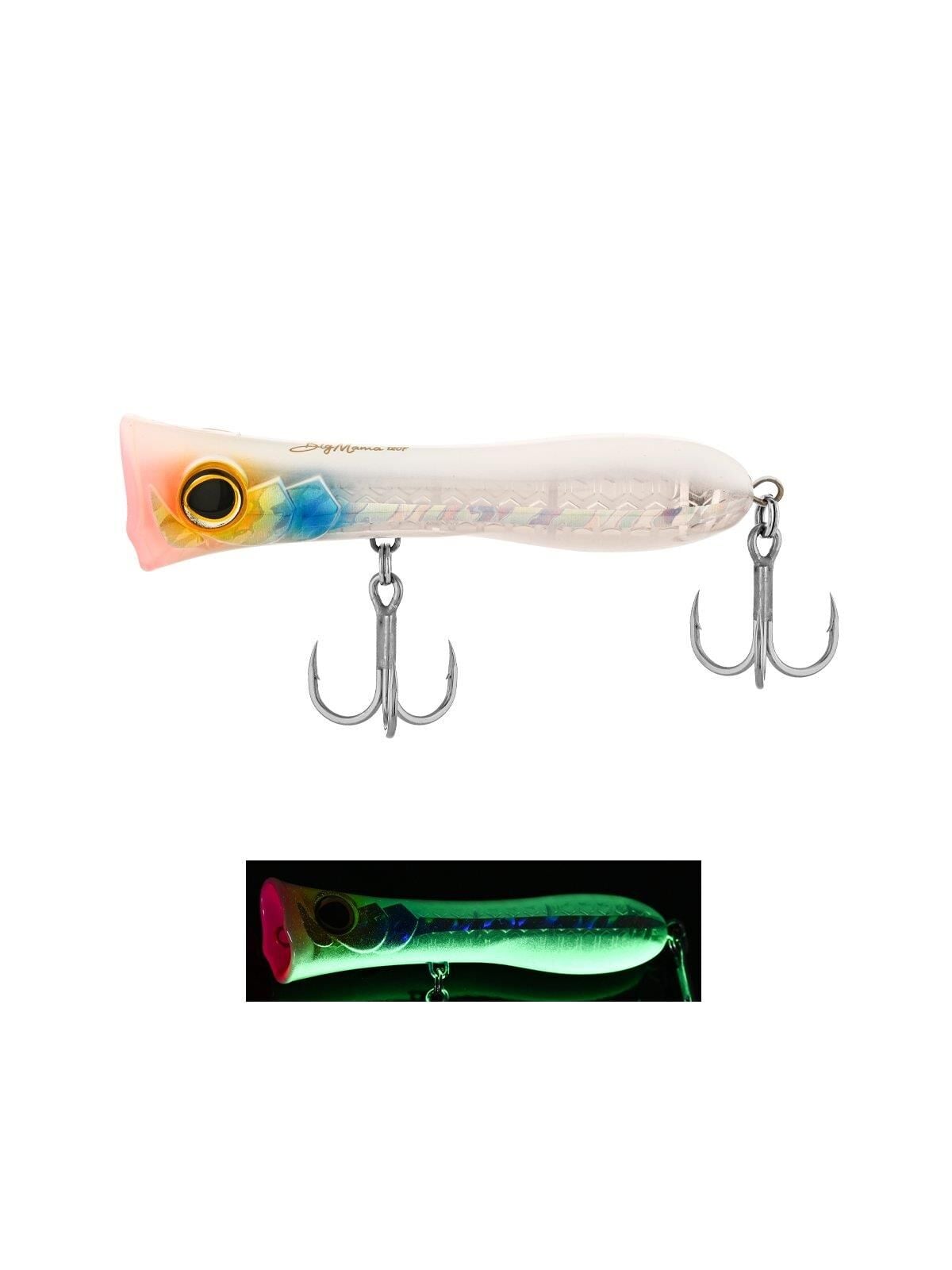 Fujin Big Mama 12cm 31gr Maket Balık Crystal Lumo Anchovy