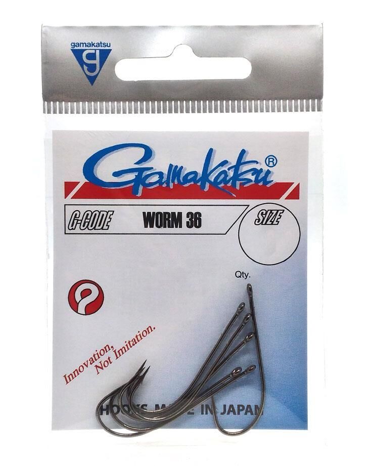 Gamakatsu Worm 36 Tırnaklı Olta İğnesi NO:2