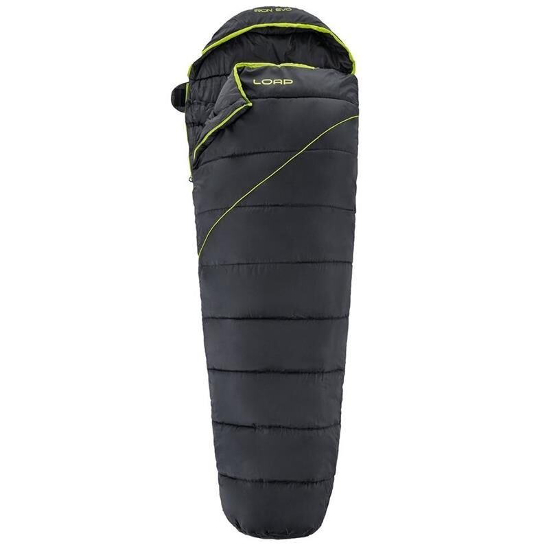 Loap İron Evo -5°C Uyku Tulumu [Siyah|Yeşil] SİYAH/YEŞİL - Left
