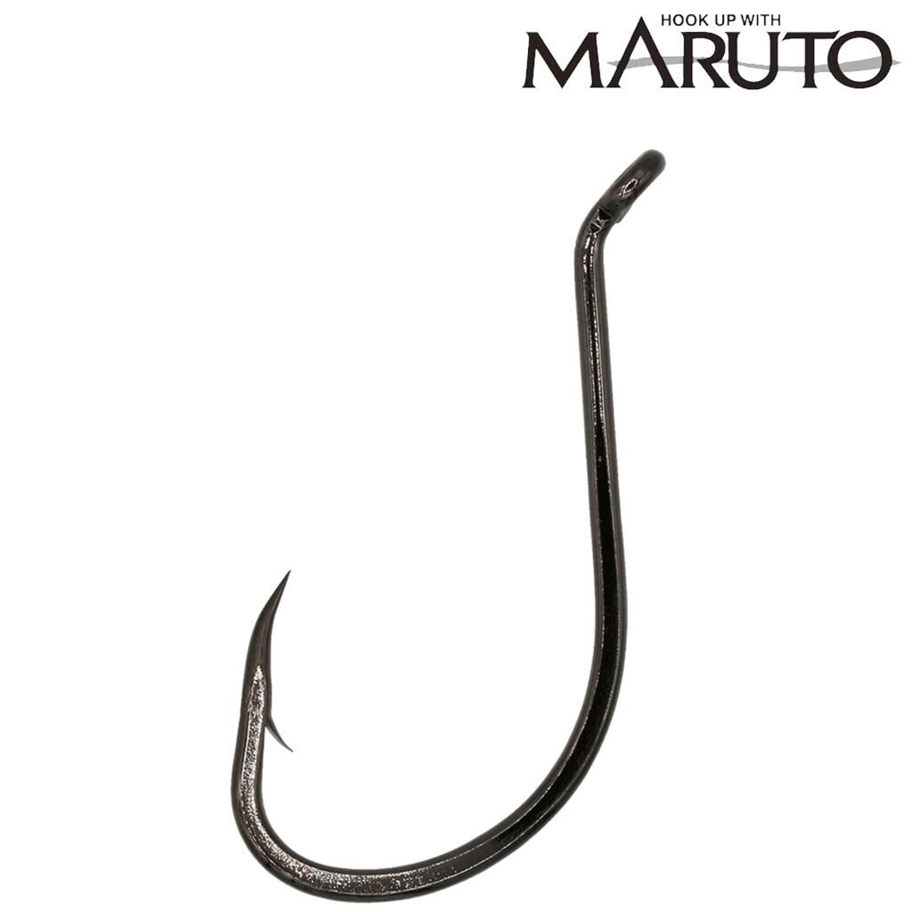 Maruto MS4310 Beak BN Olta İğnesi Black Nickel - NO:2/0
