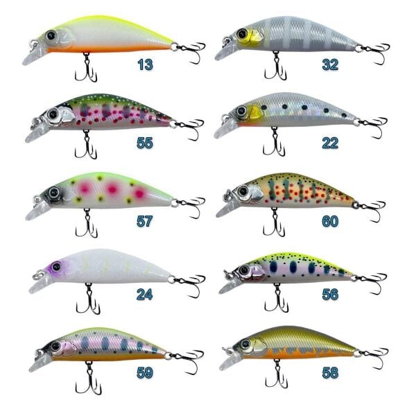 Kendo Chıko Minnow 45 mm 4,3 gr Suni Yem 58