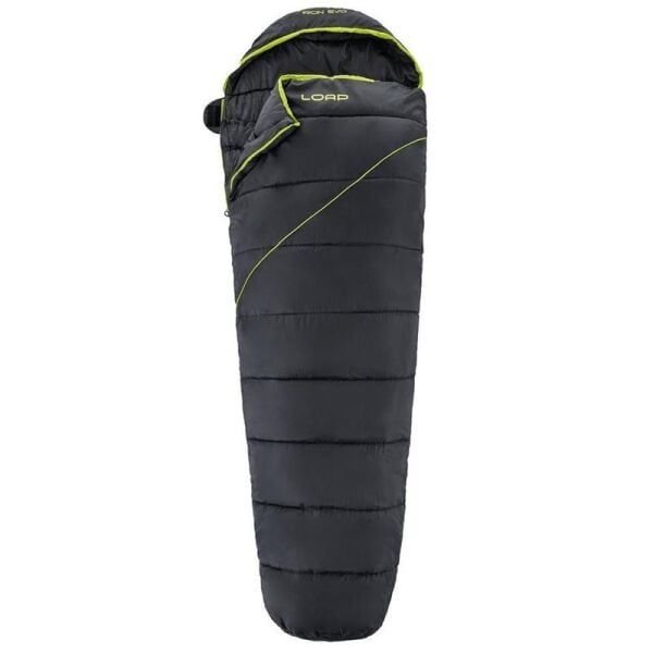 Loap İron Evo -5°C Uyku Tulumu [Siyah|Yeşil] SİYAH/YEŞİL - Right