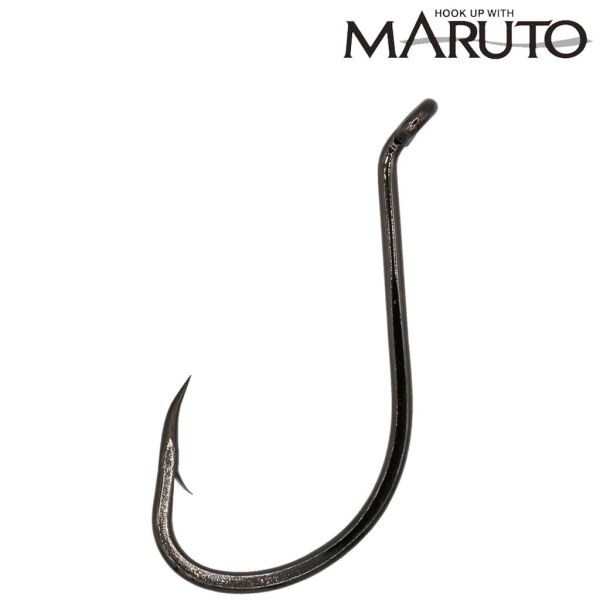 Maruto MS4310 Beak BN Olta İğnesi Black Nickel - NO:3