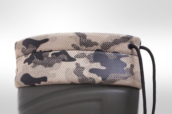 Polly Boot Galaxy Vega O4 Boğazlı Uzun Çizme Kamuflaj Haki/Siyah - 42