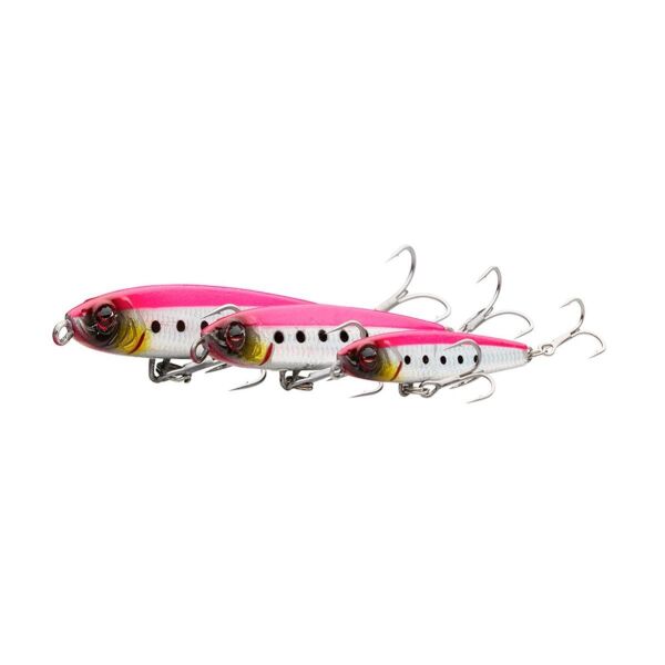 Savage Gear Jig Pencil Micro Z 4.9 cm 10 gr S Jig Yem Holo Pink Glow