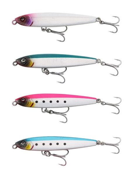 Savage Gear Jig Pencil Micro Z 4.9 cm 10 gr S Jig Yem Holo Pink Glow