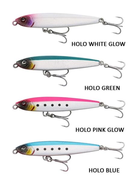 Savage Gear Jig Pencil Micro Z 4.9 cm 10 gr S Jig Yem Holo Pink Glow