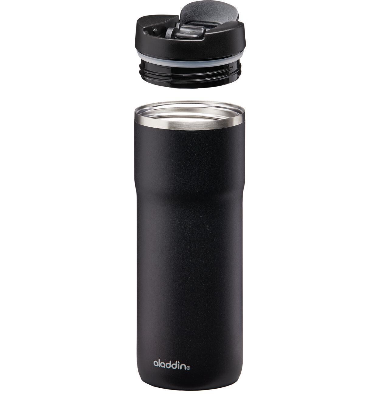 Aladdin Java Thermavac Leak-Lock™ Çelik Termos Bardak 0,47 Lt SİYAH