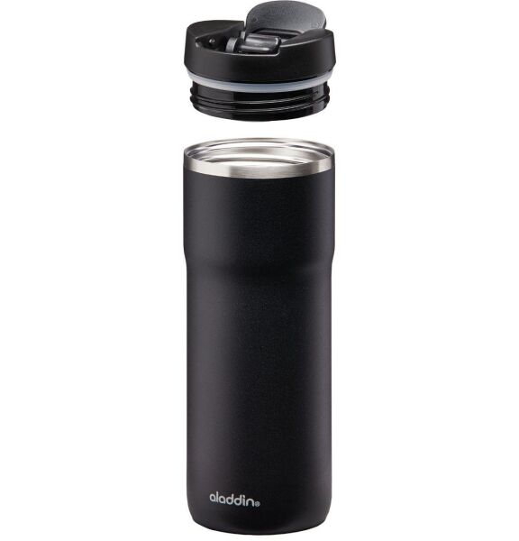 Aladdin Java Thermavac Leak-Lock™ Çelik Termos Bardak 0,47 Lt SİYAH