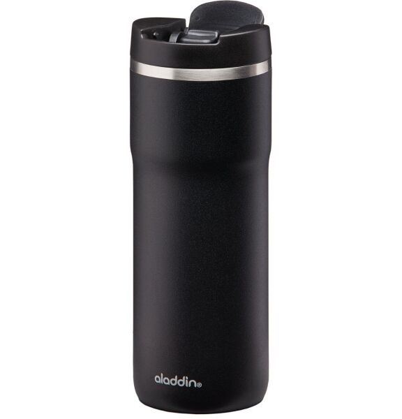 Aladdin Java Thermavac Leak-Lock™ Çelik Termos Bardak 0,47 Lt SİYAH