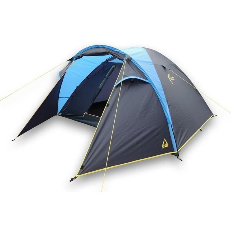 Best Camp Oxley 4 Kişilik Kamp Çadırı [Mavi|Lacivert] Mavi/Lacivert