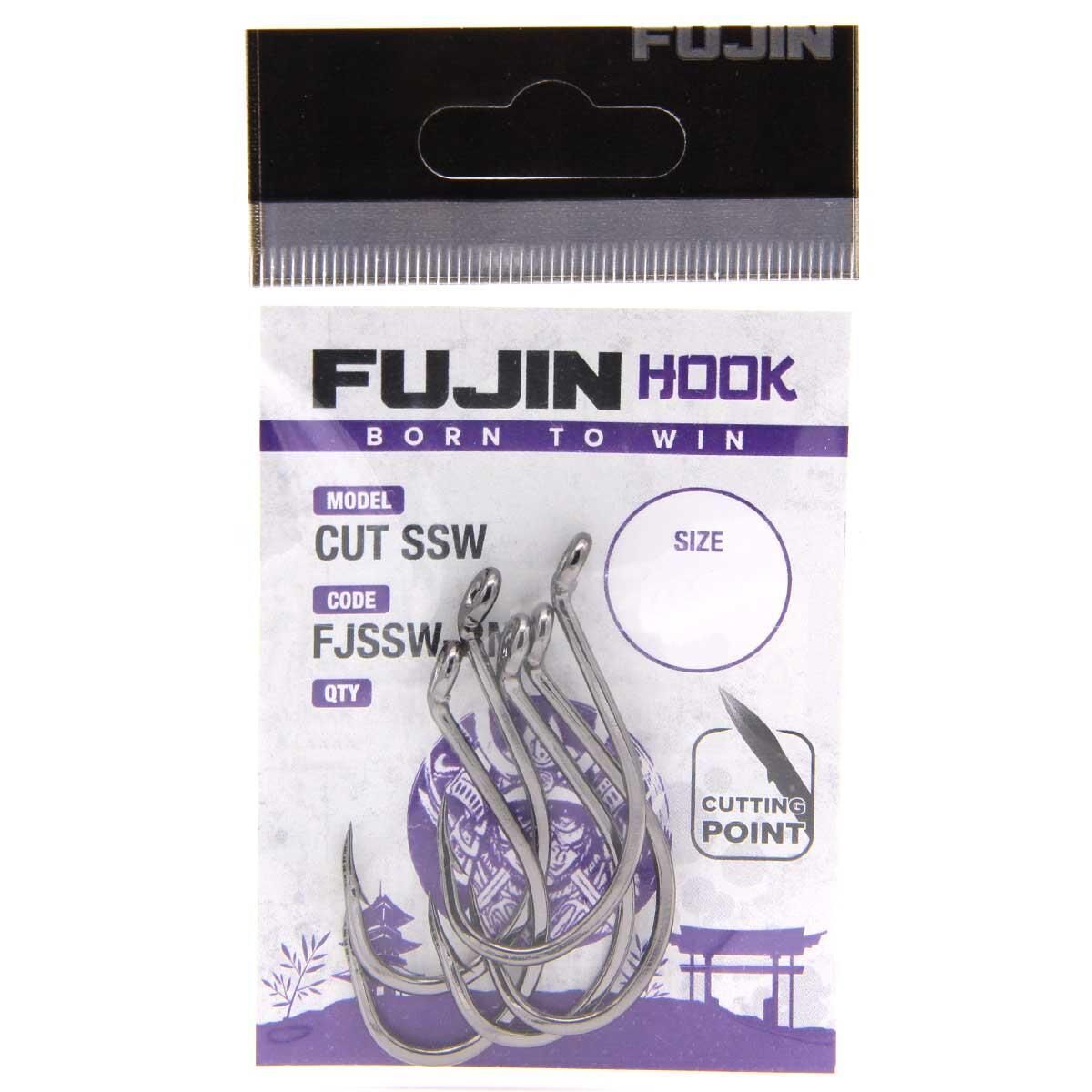 Fujin Cut SWW Kaynaklı Octopus Olta İğnesi No:7/0