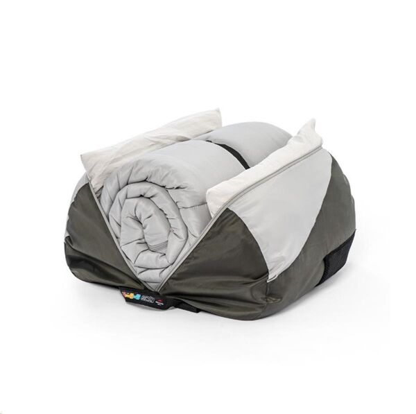 Naturehike HD250 Zarf Tarzı Yastıklı Çift Kişilik Pamuklu Uyku Tulumu Shadow Blue