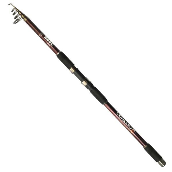 Remixon New Red Gun 390cm 100-200gr Teleskopik Olta Kamışı 3906